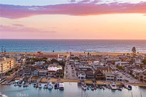 A home in Newport Beach