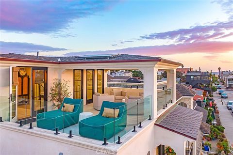 A home in Newport Beach