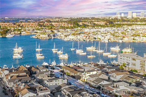 A home in Newport Beach