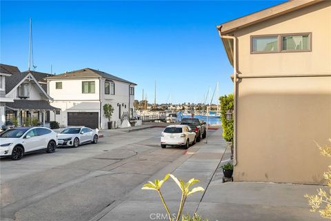 A home in Newport Beach