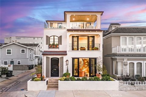 A home in Newport Beach