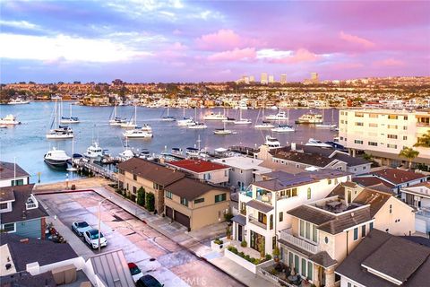 A home in Newport Beach