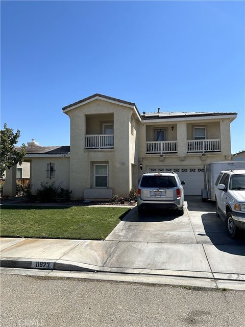 A home in Victorville