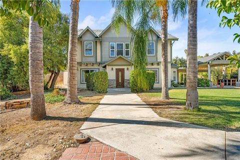 A home in Yucaipa