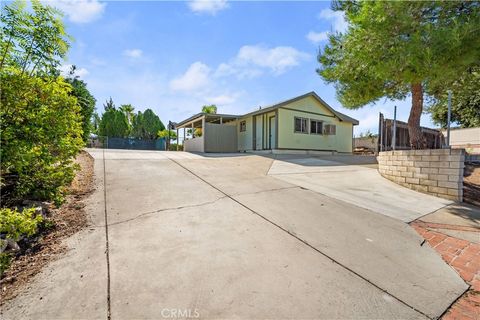 A home in Yucaipa