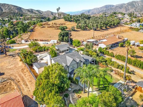 A home in Yucaipa