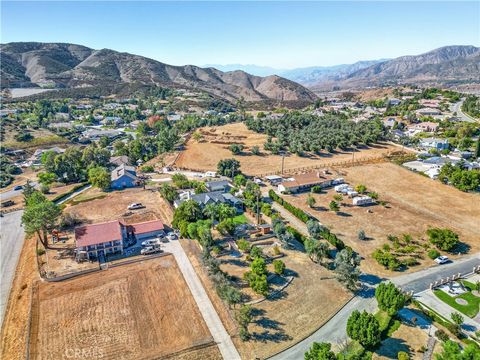 A home in Yucaipa