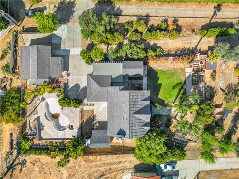 A home in Yucaipa