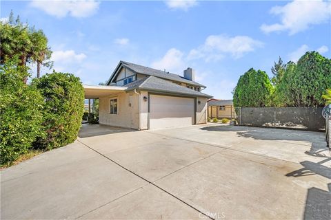 A home in Yucaipa