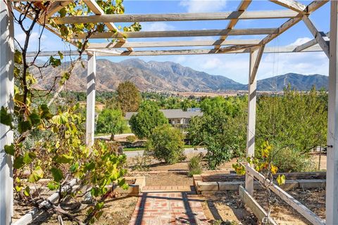 A home in Yucaipa