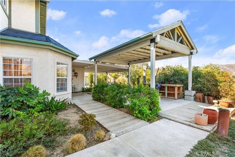 A home in Yucaipa