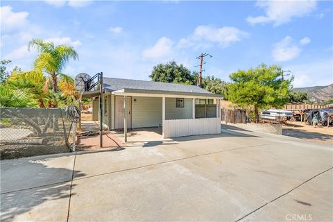 A home in Yucaipa