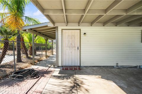 A home in Yucaipa