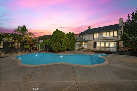 A home in Yucaipa