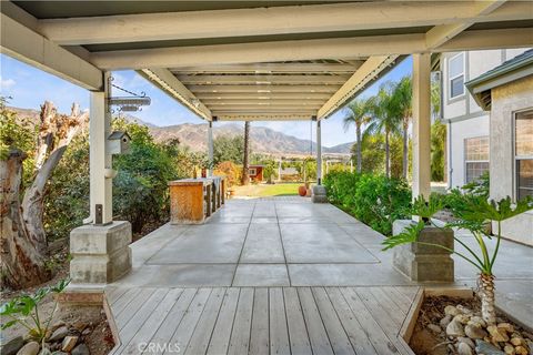 A home in Yucaipa