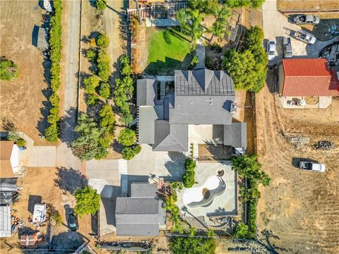 A home in Yucaipa