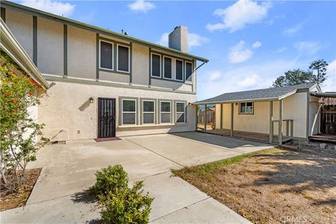 A home in Yucaipa