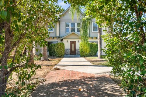 A home in Yucaipa