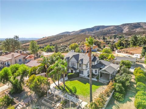 A home in Yucaipa