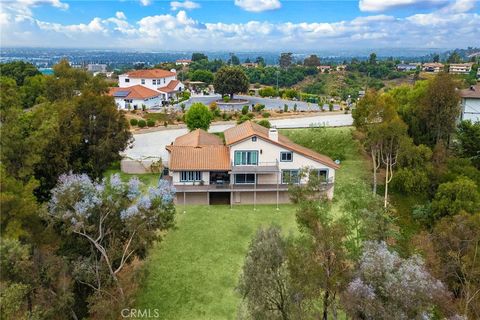 A home in Whittier