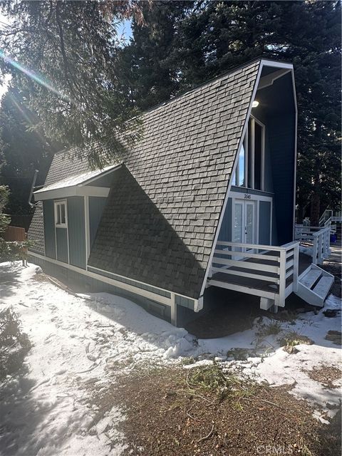 A home in Running Springs