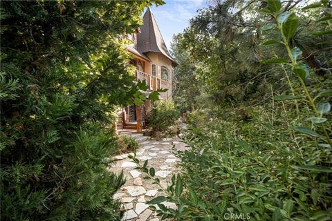 A home in Cedar Glen