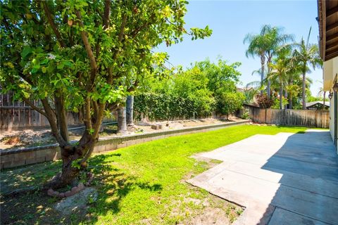 A home in Chino