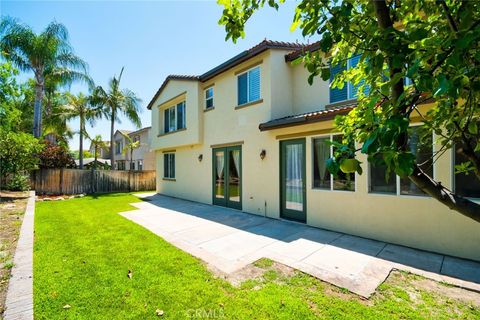 A home in Chino