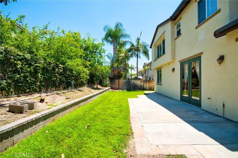 A home in Chino