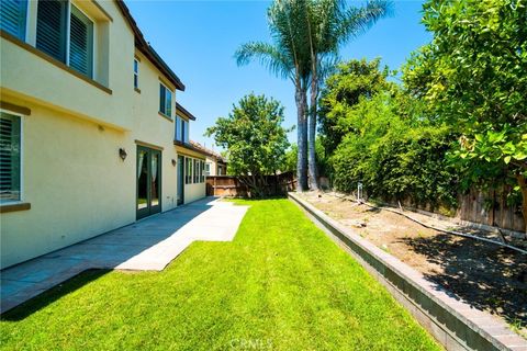 A home in Chino