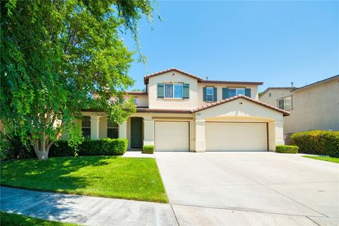 A home in Chino