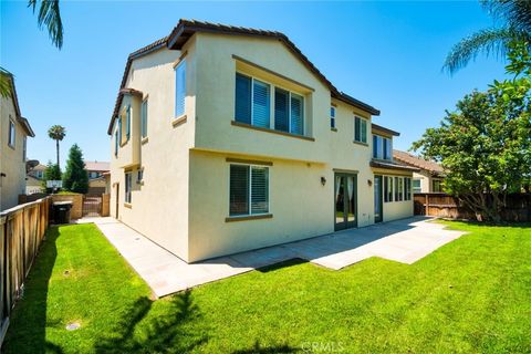 A home in Chino