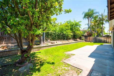 A home in Chino