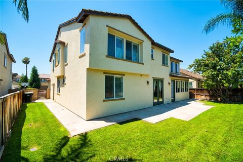 A home in Chino