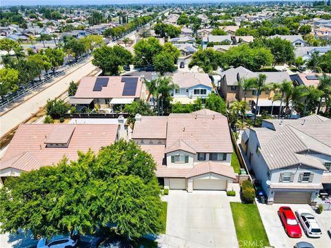 A home in Chino