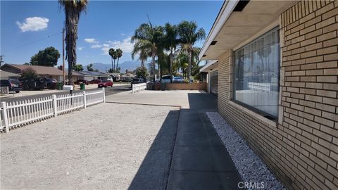 A home in Hemet