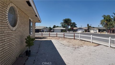 A home in Hemet