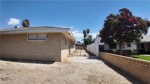 A home in Hemet