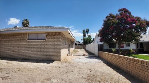 A home in Hemet