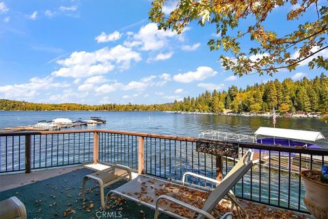 A home in Lake Arrowhead