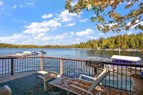 A home in Lake Arrowhead