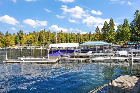 A home in Lake Arrowhead