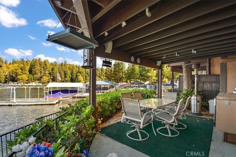 A home in Lake Arrowhead