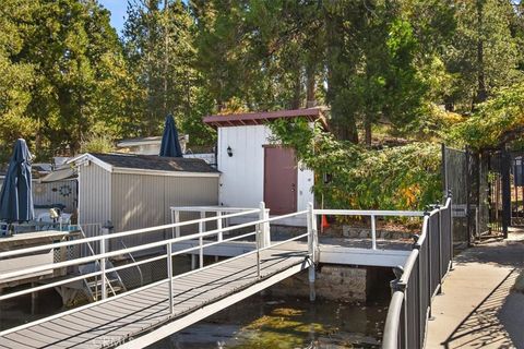 A home in Lake Arrowhead