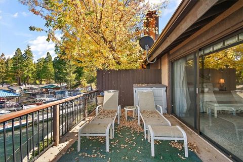 A home in Lake Arrowhead