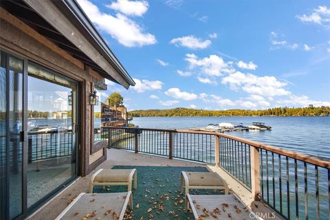 A home in Lake Arrowhead