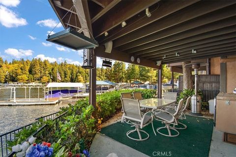 A home in Lake Arrowhead