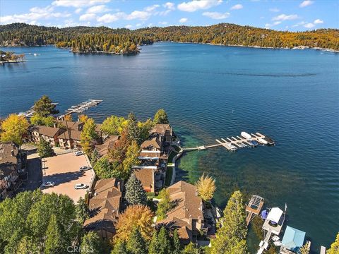 A home in Lake Arrowhead