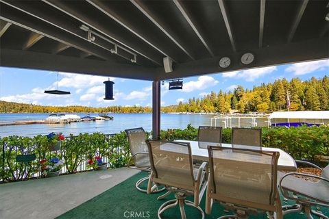 A home in Lake Arrowhead