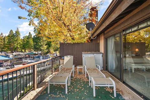 A home in Lake Arrowhead